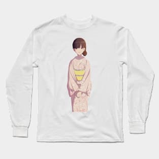 my happy marriage miyo art Long Sleeve T-Shirt